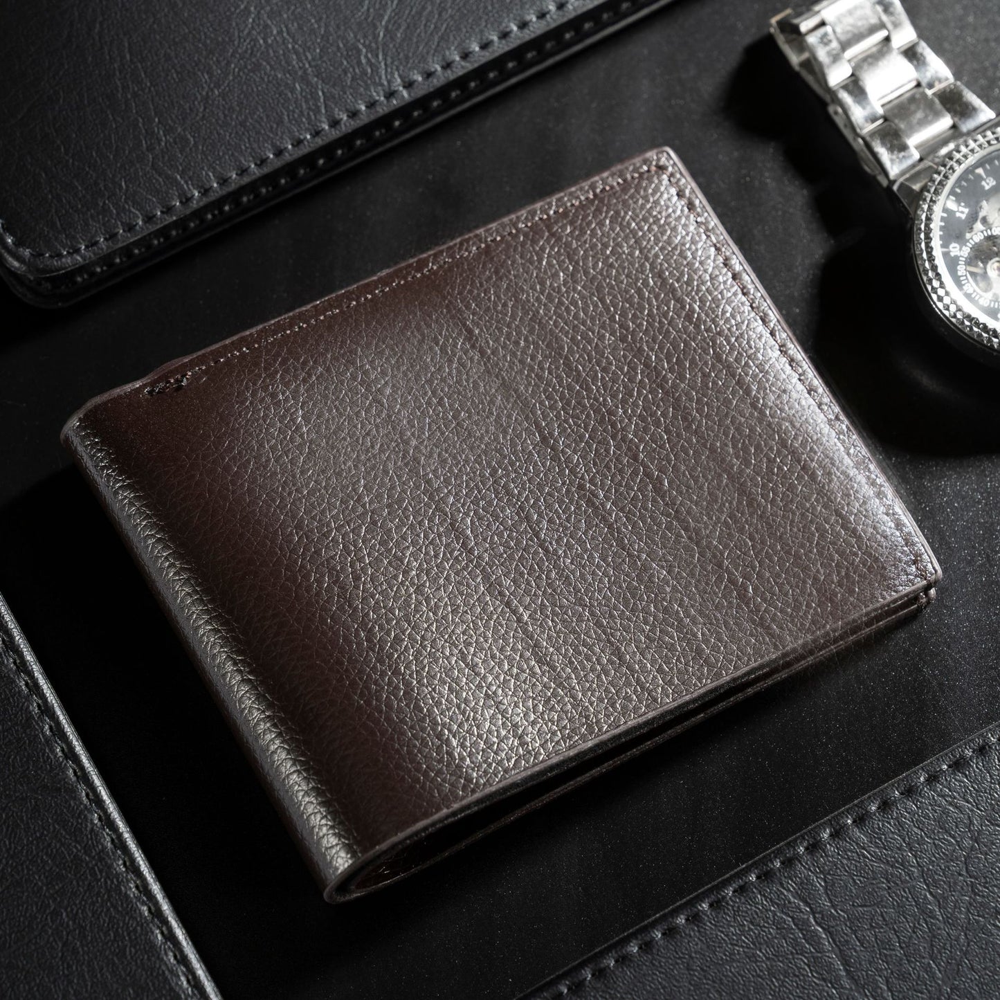 New Hot Men's Wallet Small Money Purses Mini Wallets Short Vertical Ultra-thin Wallet Bank Card Package Small Purse Wallet