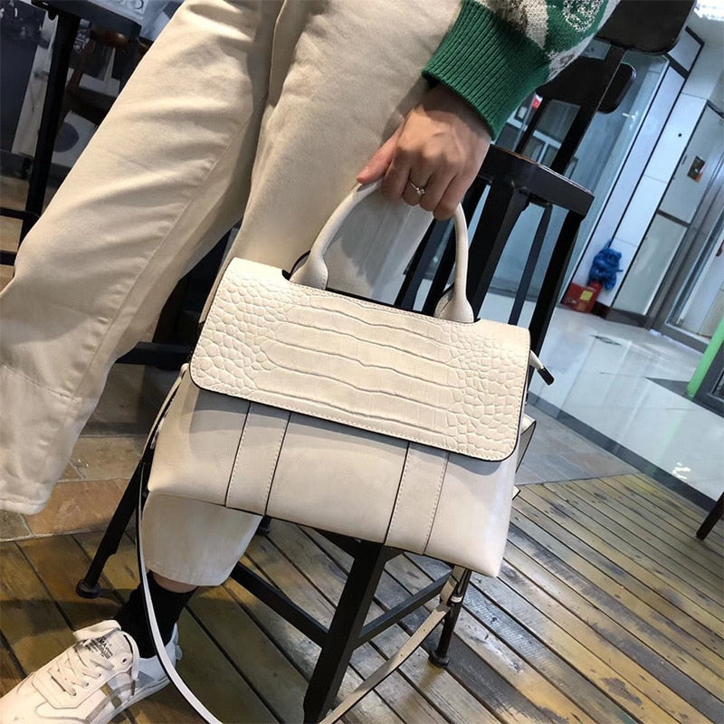 High Quality Women Bags Luxury Handbags Designer Fashion Casual Tote Genuine Cow Leather Lady Shoulder Bag Crossbody New