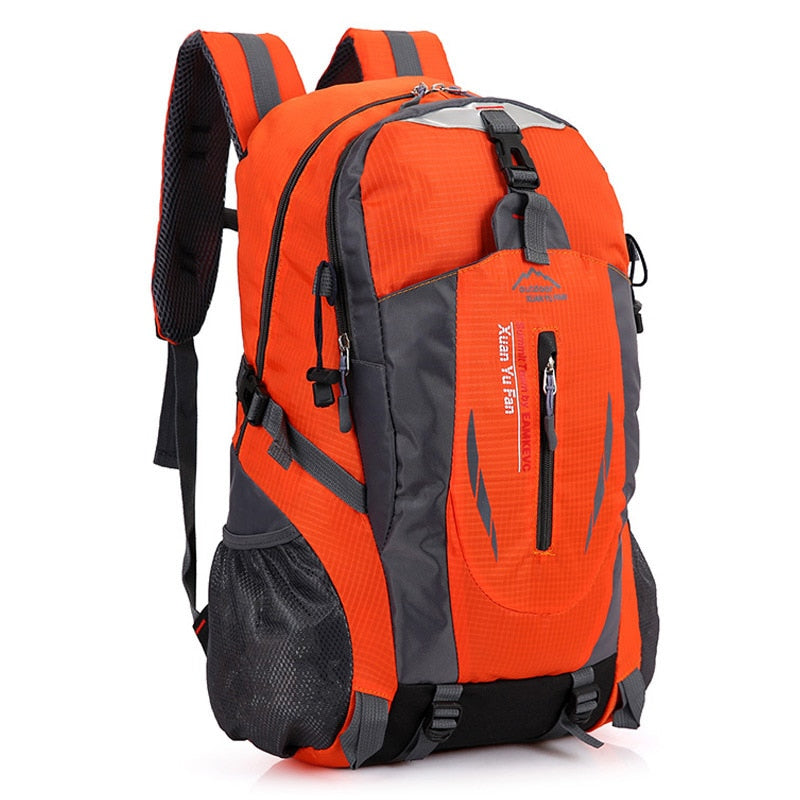 Quality Nylon Waterproof Travel Backpacks Men Climbing Travel Bags Hiking Backpack Outdoor Sport School Bag Men Backpack Women