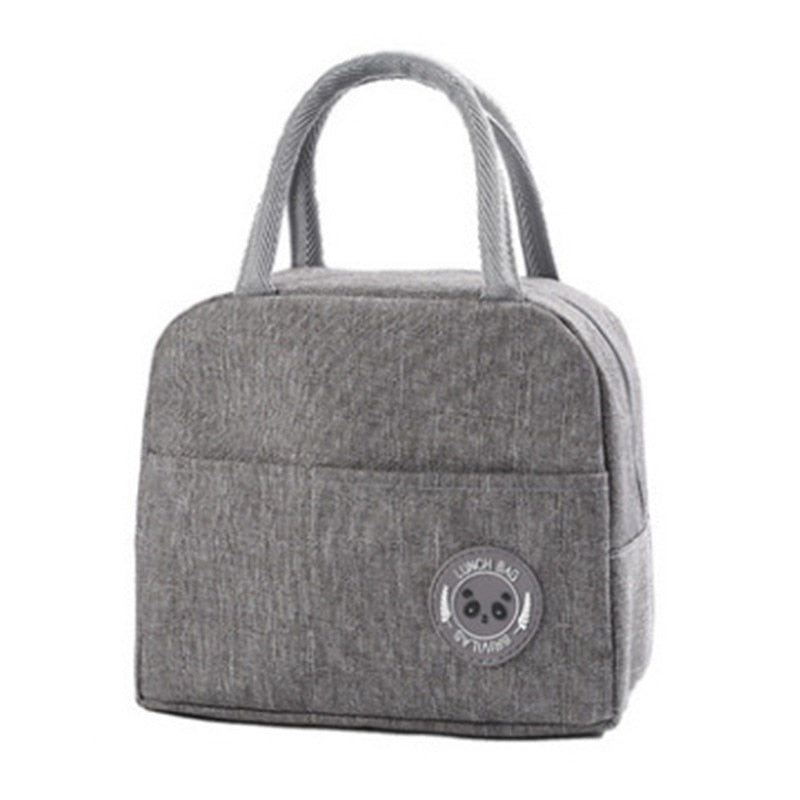 Insulated lunch bag For Women Kids Cooler Bag Thermal bag Portable Lunch Box Ice Pack Tote Food Picnic Bags Lunch Bags for Work