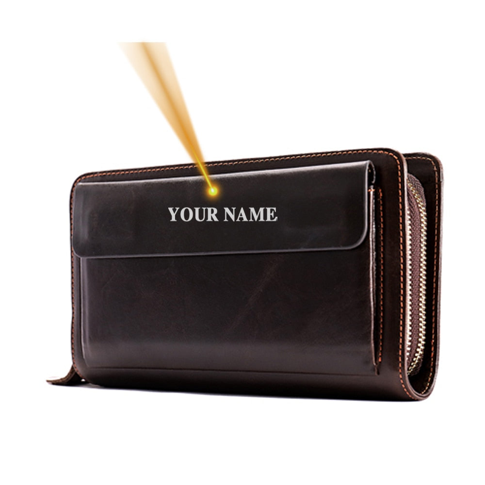 WESTAL Genuine Leather wallet male Men's Wallets for Credit Card Holder Clutch Male bags Coin Purse Men casual portmonee new9069