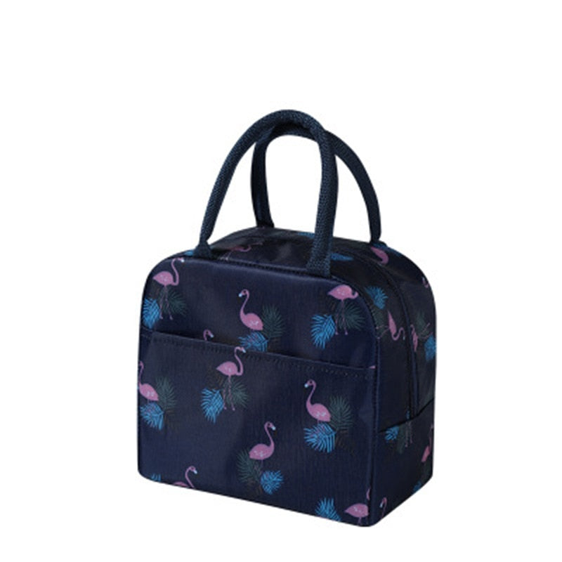Insulated lunch bag For Women Kids Cooler Bag Thermal bag Portable Lunch Box Ice Pack Tote Food Picnic Bags Lunch Bags for Work