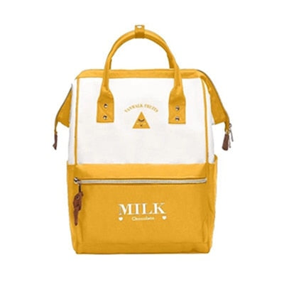ZOMAKE Casual Hiking Camping Backpack Cute Travel Backpack for Women Girls With Wide Opening