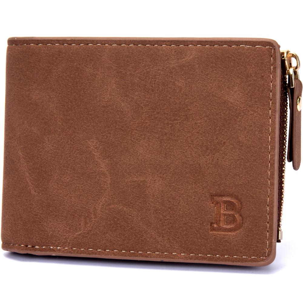 Small Mens Wallet Men Wallets Purse Men Walet Men Purse Mini Slim Vallet Card Holder Thin Money Bag for Men with Coin Pocket