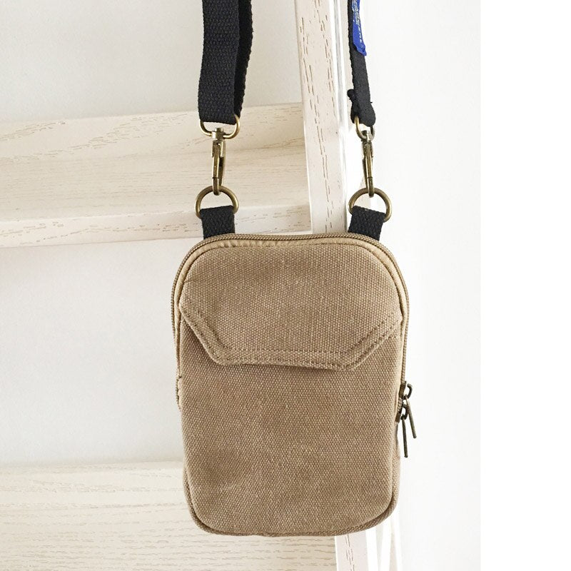 YIFANGZHE Crossbody Cell Phone Bag, Fashion Small Storage Pouch Messenger Cross Body Style for Men / Women