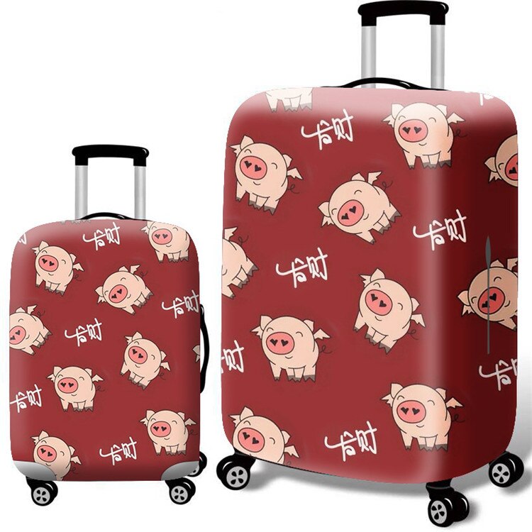 Thicken Suitcase Protective Covers For 18-32 Inch Suitcase Suitcase Travel Bag Trolley Elastic Luggage Cover