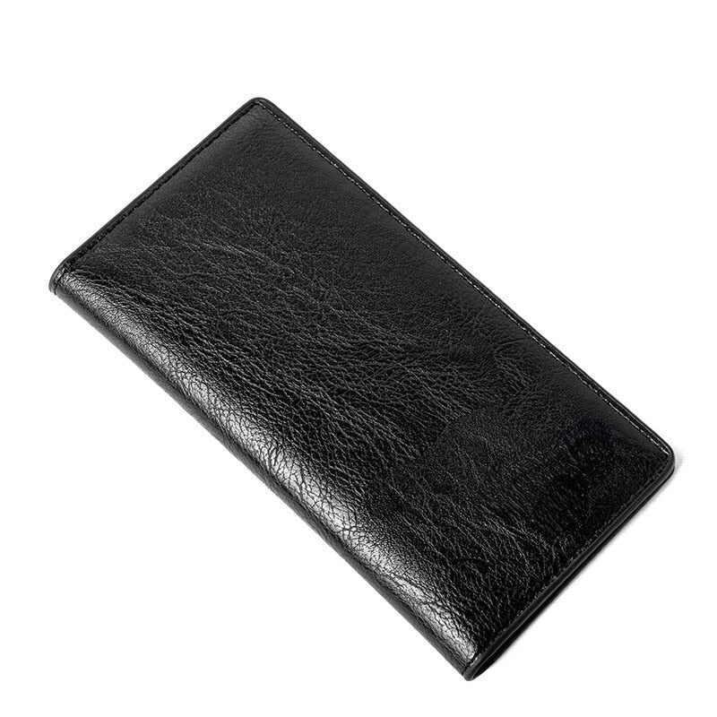New Fashion Men Long Money Bag Multifunctional Wallets Business Brand Card Holder Coin Purse Men Money Purse