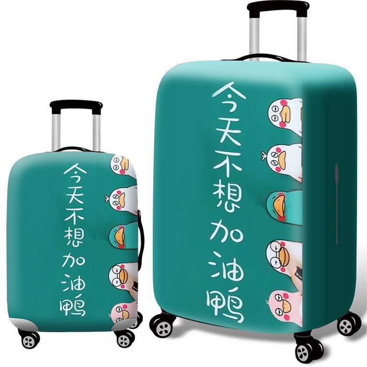 Thicken Suitcase Protective Covers For 18-32 Inch Suitcase Suitcase Travel Bag Trolley Elastic Luggage Cover