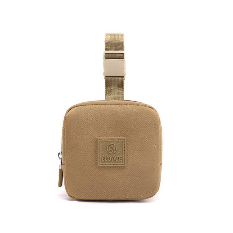 Mini belt bag women new canvas coin purse clutch bag purse portable small satchel sports bag Portfel Meski Women Purse Money Bag