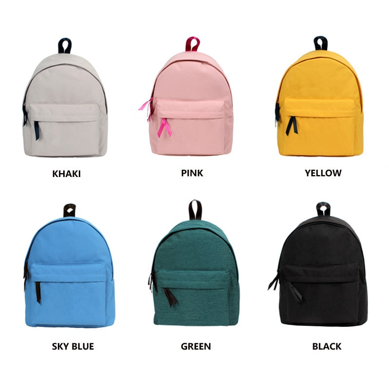 Fashion Women small Backpack Shoulder Bag For Teenager Girls Backapck Female High Quality Lovely Women's Lightweight Backpack