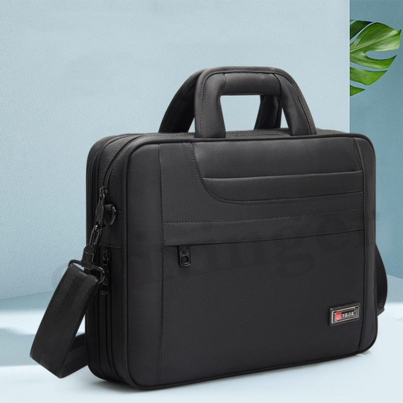 OYIXINGER Man's Laptop Bag Messenger Business Computer Bags Men Briefcase For Xiaomi Dell MacBook 14inch Male Shoulder Handbag
