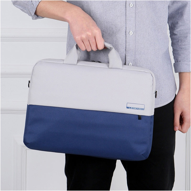 13 14 16 inch Laptop Handbag Men's Large Capacity Briefcase Business Office Documents Bag Notebook Bags Long Strap Handbag XA83C
