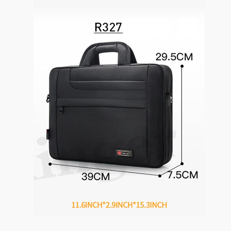 OYIXINGER Man's Laptop Bag Messenger Business Computer Bags Men Briefcase For Xiaomi Dell MacBook 14inch Male Shoulder Handbag