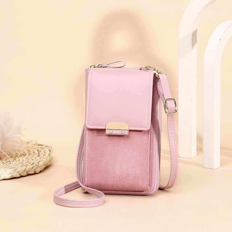 Handbags for Women's Bag Messenger Bags Female Shoulder Bag Mobile Phone Bag Small Square Bag Crossbody Wallet Card Packag