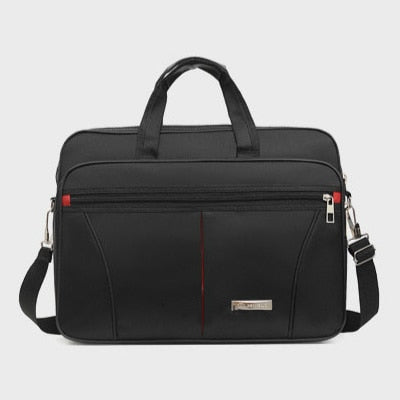 Men's Business Briefcase Weekend Travel Document Storage Bag Laptop Protection Handbag Material Organize Pouch Accessories Items