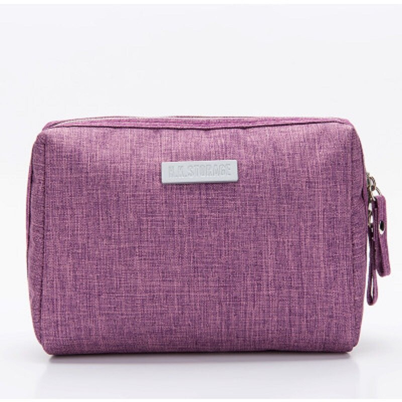 1Pcs Small Protable Women's Cosmetic Bag Waterproof Travel Business Men Storage Bag Organizer for Cosmetics Women Makeup Bags