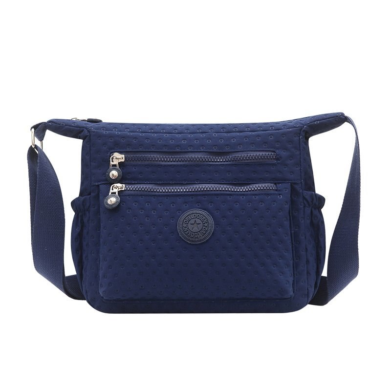 Ladies Fashion Shoulder Bags for Women Designer Waterproof Nylon Handbag Zipper Purses Messenger Crossbody Bag sac a main