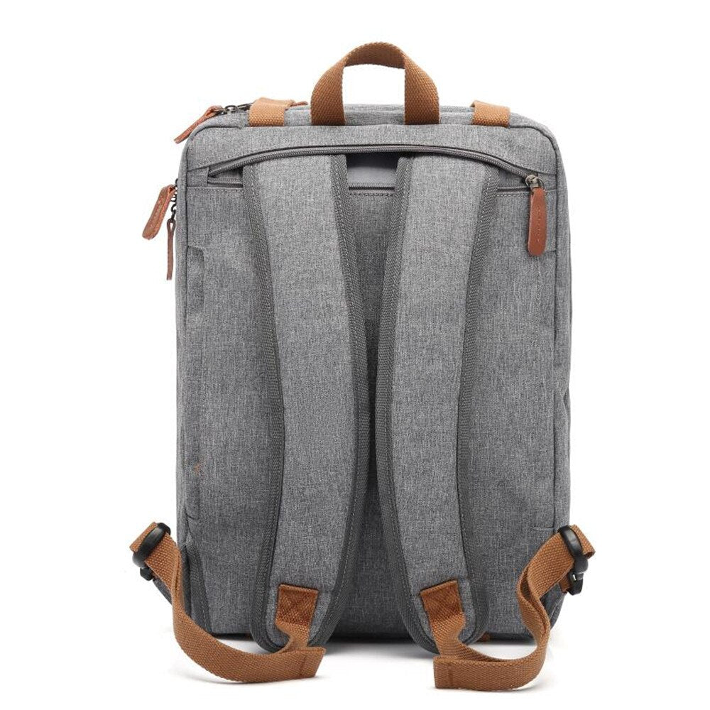 COOLBELL Convertible Backpack Messenger Shoulder Backpack 15.6/17.3 Inch Laptop Case Handbag Business Travel Rucksack Backpack
