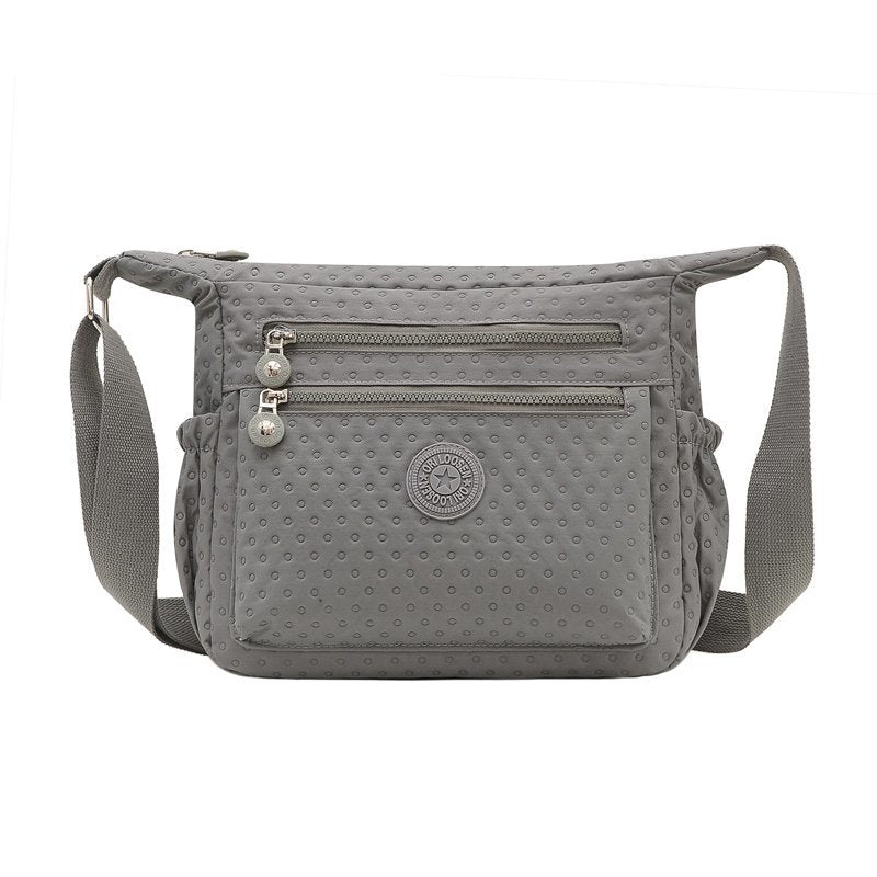 Ladies Fashion Shoulder Bags for Women Designer Waterproof Nylon Handbag Zipper Purses Messenger Crossbody Bag sac a main