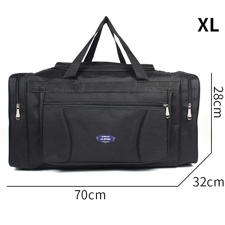 Oxford Waterproof Men Travel Bags Hand Luggage Big Travel Bag Business Large Capacity Weekend Duffle Travel Bag
