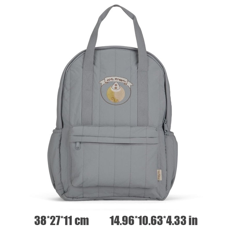 Vintage Style Boys Girls School Bags Baby Travel Bag Children Backpacks KS Brand Kids Schoolbag Toddler Kindergarten Backpack