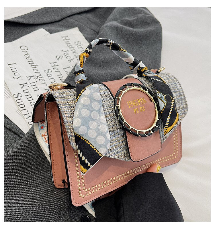 Luxury Handbags Women Bags Designer Women Lady Leather Satchel Handbag Shoulder Tote Messenger Crossbody Bag B084