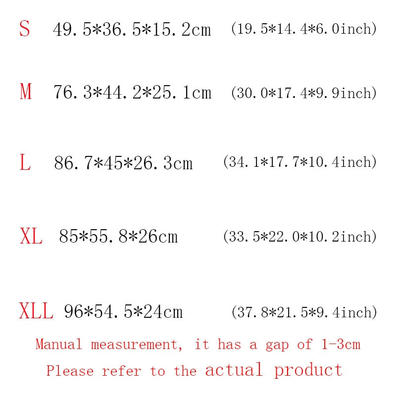 New Foldable Oxford Cloth Hand Luggage Bag For Men High Capacity Portable Travel Clothes Storage Bags Zipper Unisex Moving Bag
