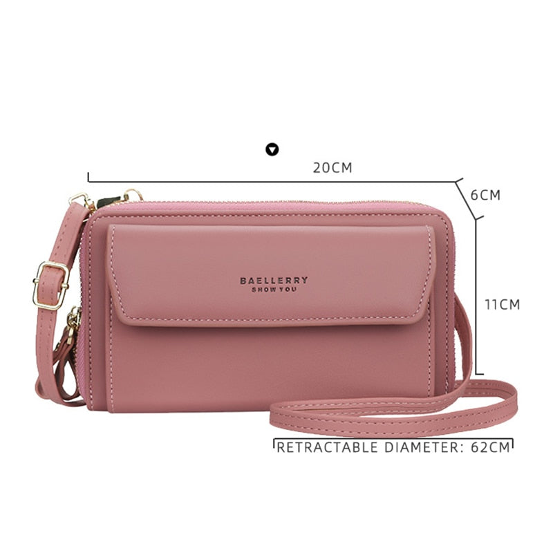 Brand New Designer Women Small Shoulder Bags Soft PU Leather Ladies Mini Crossbody Messenger Bag Female Phone Purse Sac Bolsos