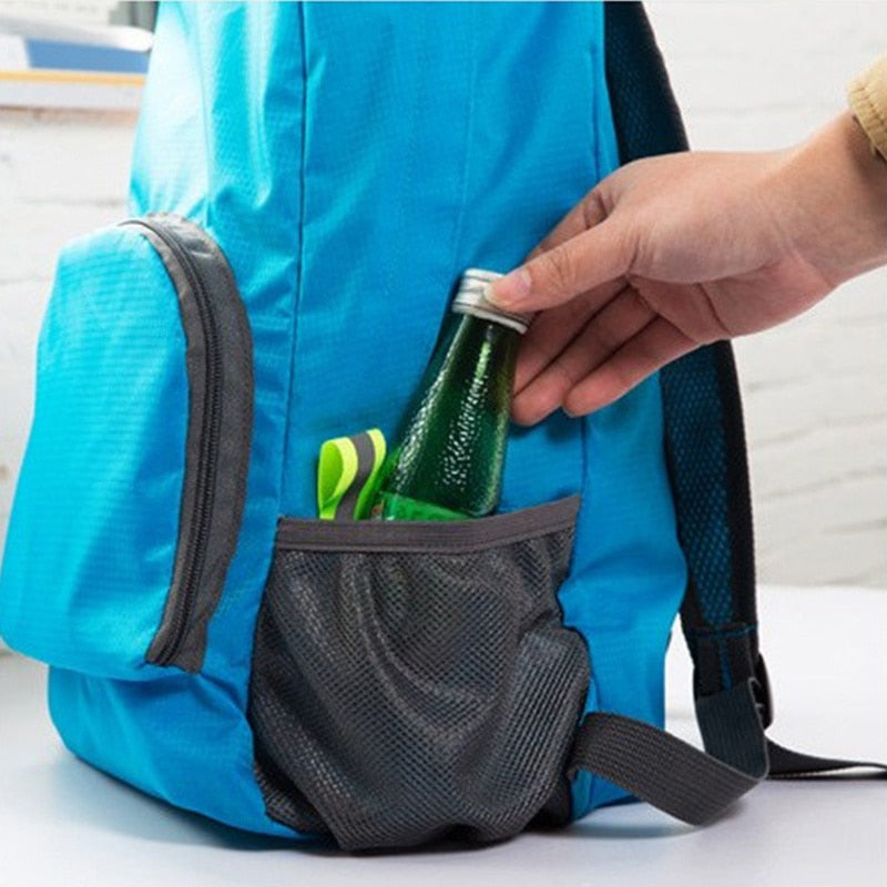 Outdoor Bag Waterproof Sports Backpack Multifunctional Backpack Men Camping Bag Lightweight Foldable Women Travel Backpack