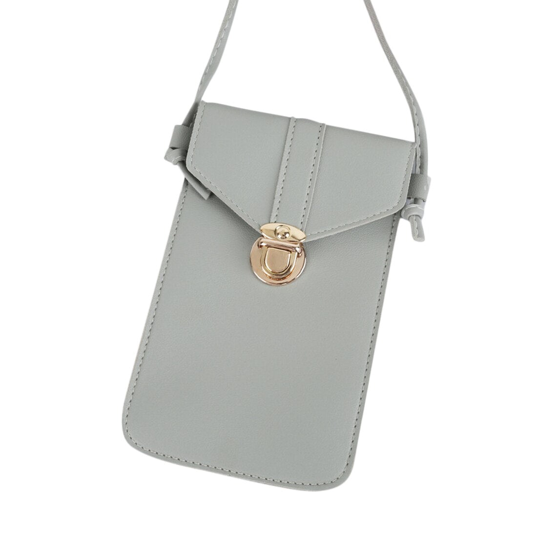 Touch Screen Cell Phone Purse Smartphone Wallet Leather Shoulder Strap Handbag Women Bag For Iphone Wallet Shoulder Bags