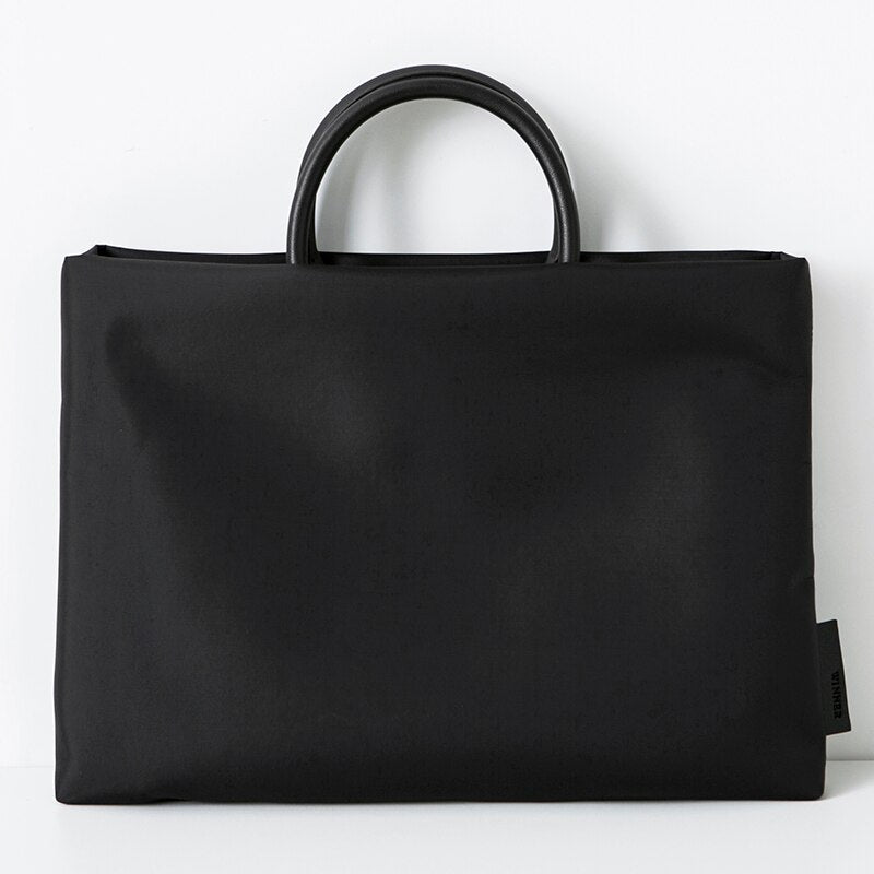 Laptop Bag 13 14 15 15.6 inch Handbag Women Notebook Bag For Macbook Pro Air 13 Case Xiaomi Asus PU Handle Luxury Computer Bag