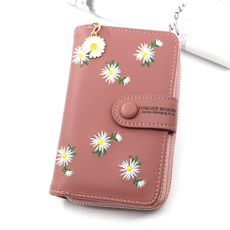 Women Wallet Medium Female Clutch Bag Zipper Coin Money Pocket Ladies Card Holder Purses Designer Womens Short Wallets