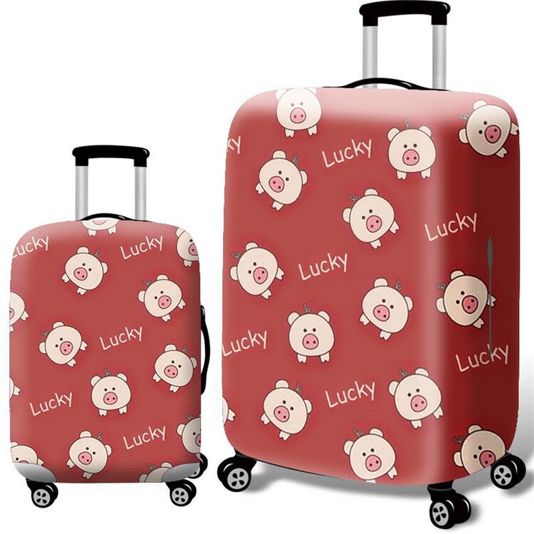 Thicken Suitcase Protective Covers For 18-32 Inch Suitcase Suitcase Travel Bag Trolley Elastic Luggage Cover