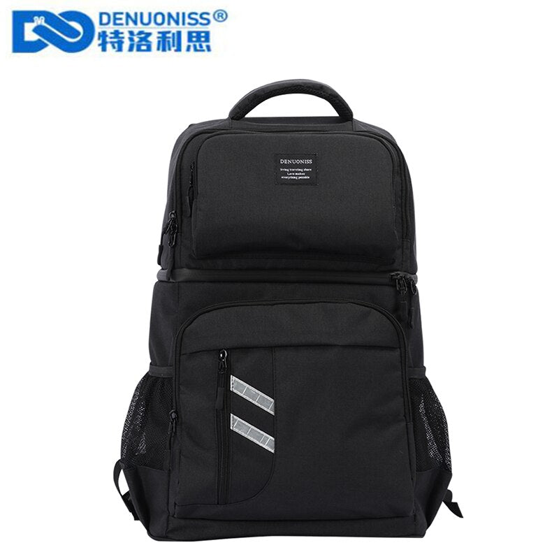 DENUONISS Fashion Men Backpack Shoulder Bag Male Fashion Best Travel Backpacks Everyday Bagpack For Teenager Boy Mochila