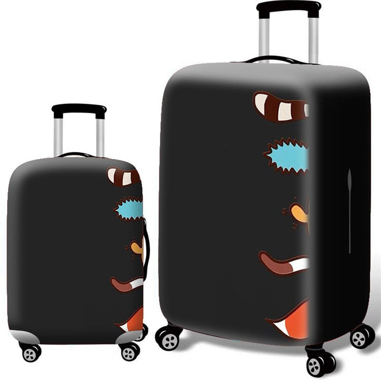 Thicken Suitcase Protective Covers For 18-32 Inch Suitcase Suitcase Travel Bag Trolley Elastic Luggage Cover
