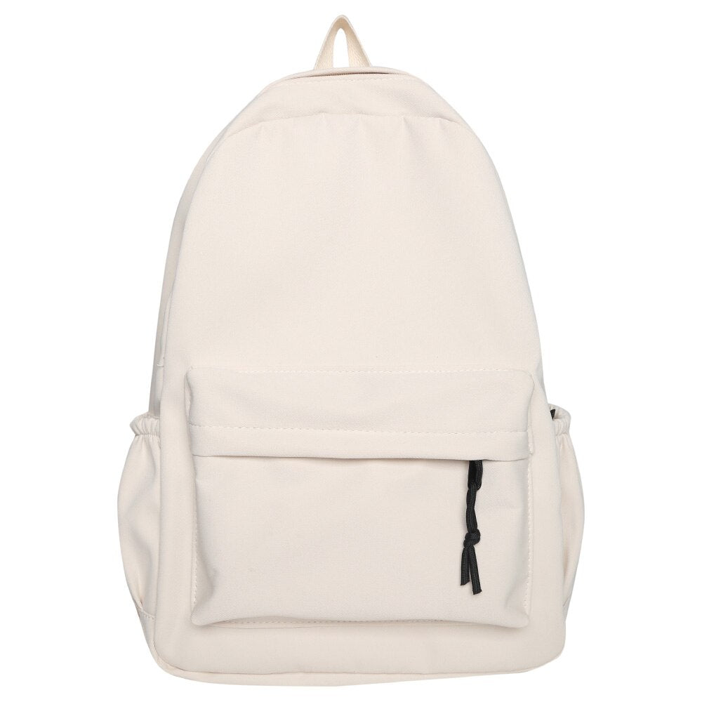 Trendy Women Laptop Purple College Bag Lady Kawaii Nylon Book Backpack Fashion Cute Girl Travel Bag Cool Female School Backpacks