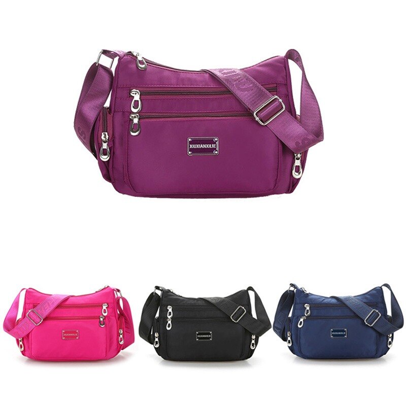 Women Handbags Crossbody Shoulder Bag Women Bag Nylon Waterproof Messenger Bags For Lady Handbags High Quality Multifunctional