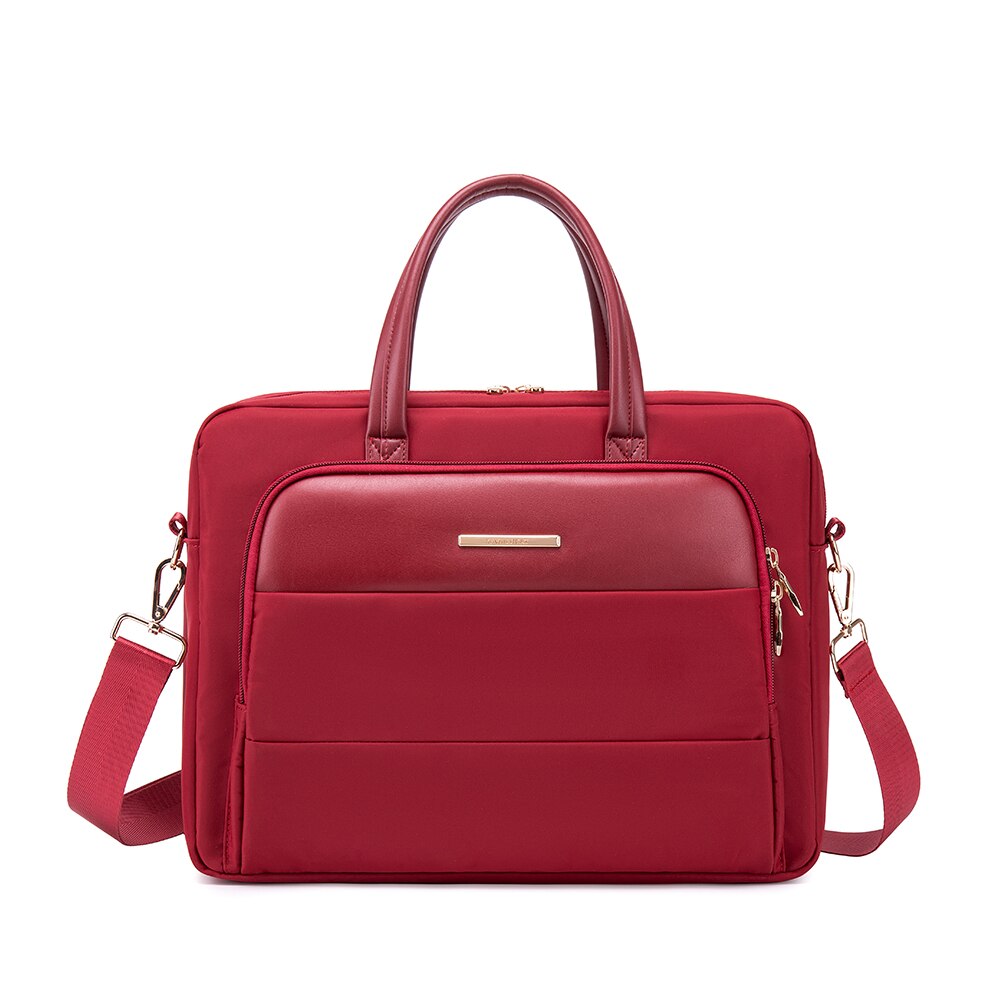 PU Leather Women Laptop Bag Notebook Carrying Case Briefcase for 13.3 14 15.6 inch Men Handbags shoulder