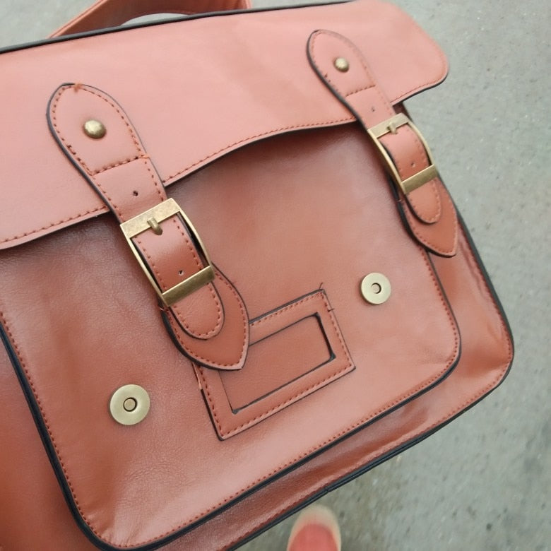 Korean vintage Women Backpacks preppy style student backpack multifunctional female shoulder bag women school bag ladies Totes