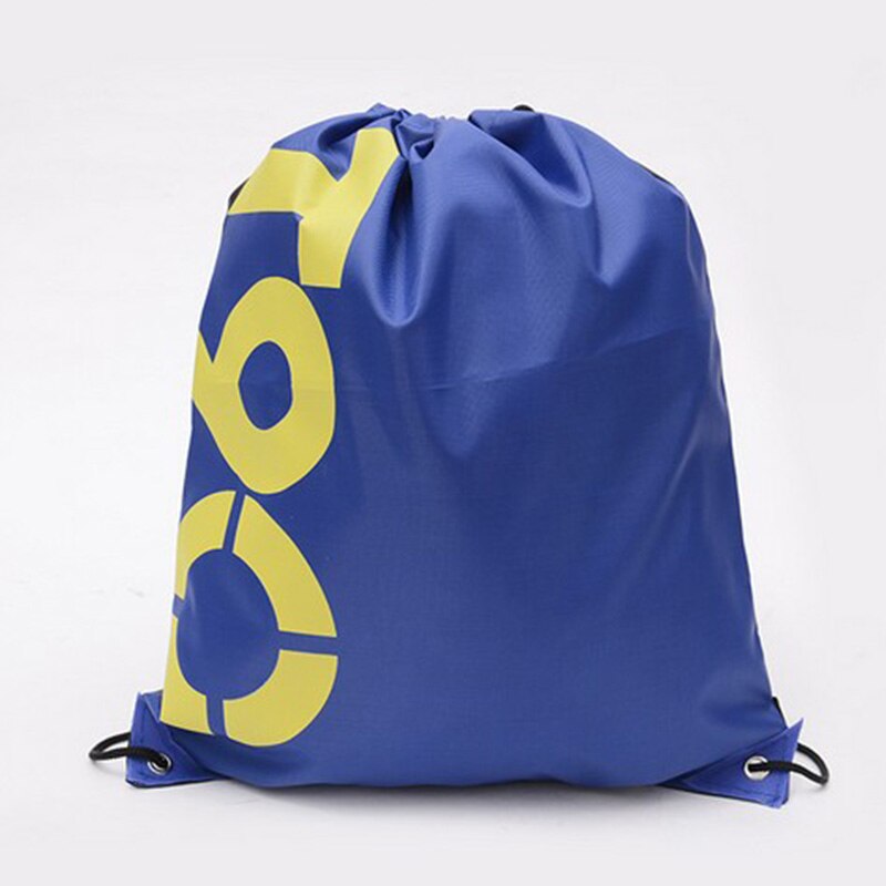 1pc Waterproof Drawstring Backpack Outdoor Travel Organizer Housekeeping Storage Bag for Clothes Shoes Kids Toy