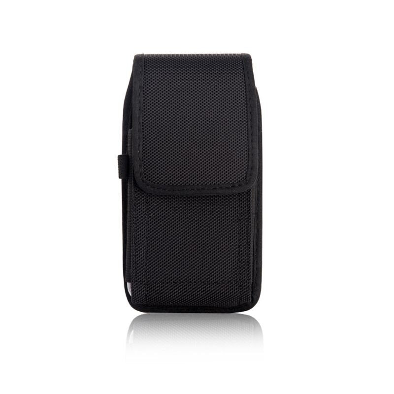 Portable high quality durable nylon purse Phone Pocket Hanging Waist Storage Bag Fanny Pack