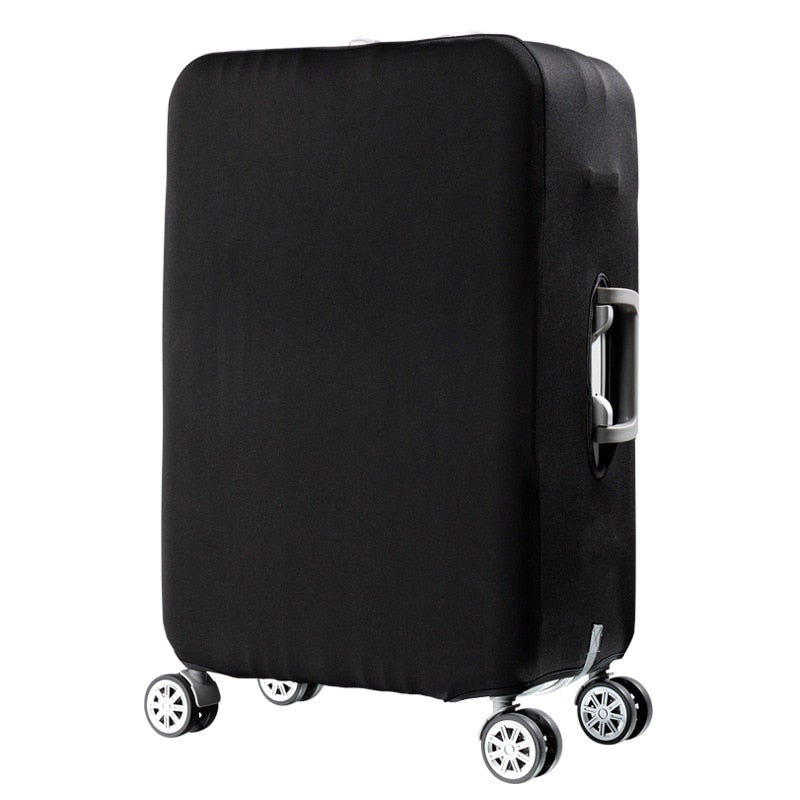Travel thick elastic protective cover solid color luggage dust cover 9 color optional luggage cover Travel accessories