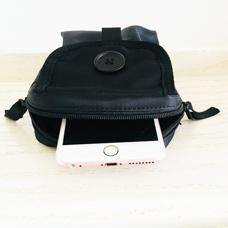 YIFANGZHE Mini Crossbody Bag Fashion Cellphone Bag, Waterproof Storage Phone Pouch Handbag with Shoulder Strap for Men /Women