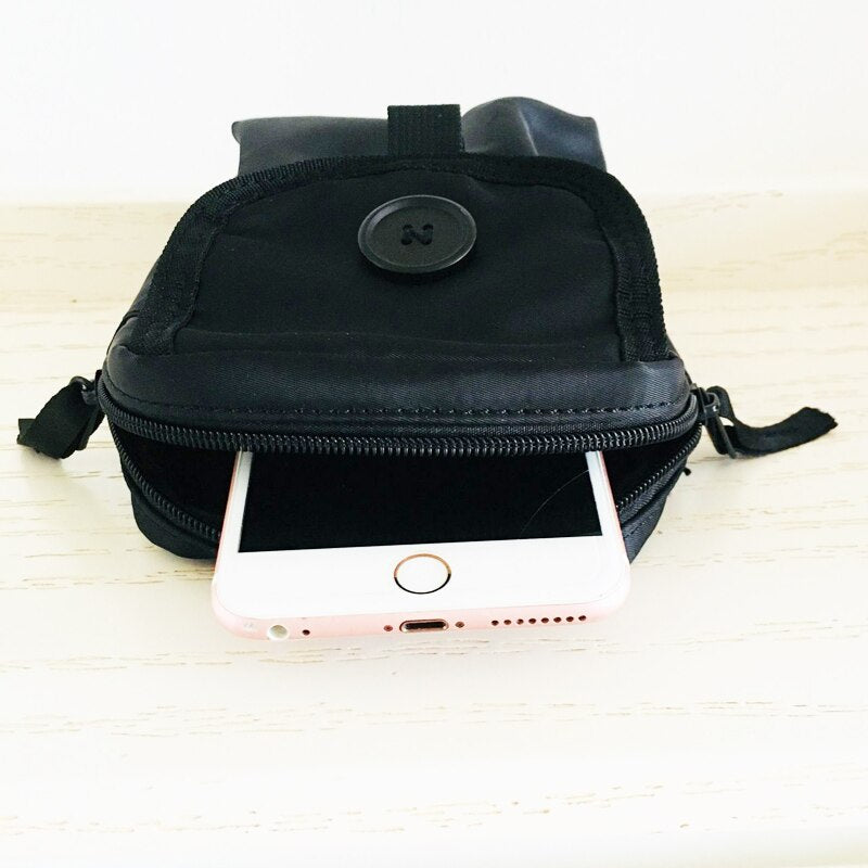 YIFANGZHE Mini Crossbody Bag Fashion Cellphone Bag, Waterproof Storage Phone Pouch Handbag with Shoulder Strap for Men /Women