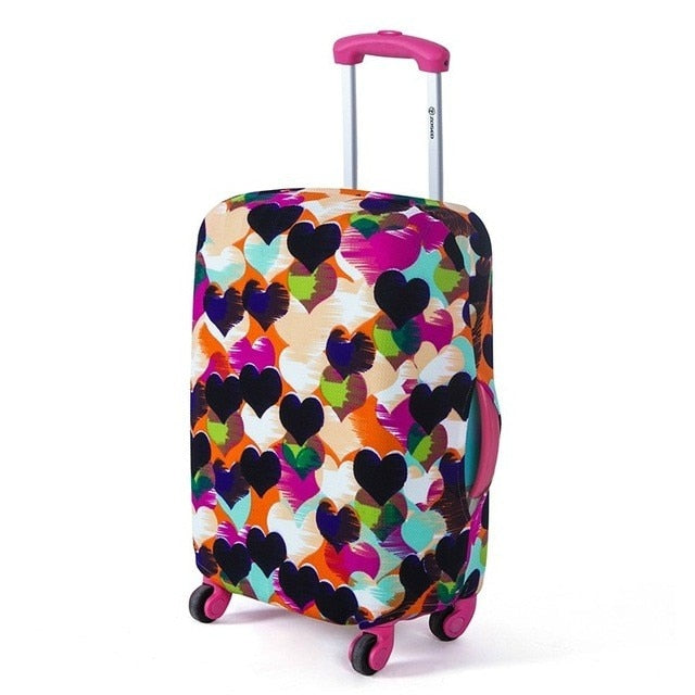 New Travel On Road Luggage Cover Luggage Protector Suitcase Protective Covers for Trolley Case Trunk Case Apply to 18-30 inch