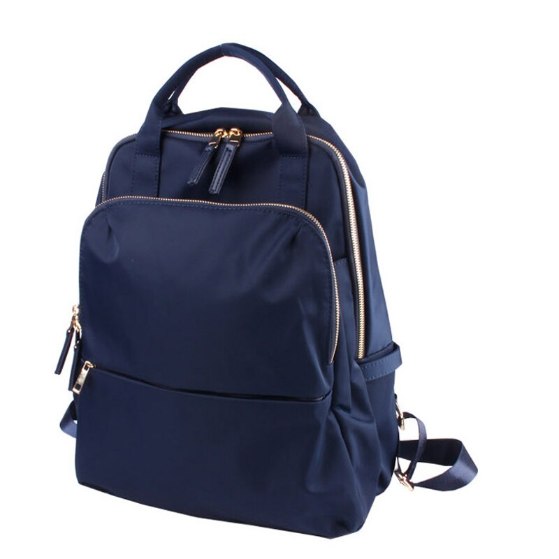 YFZ Women Backpack Nylon Shoulder Bag Casual Lightweight Medium Backpacks Rucksack Daypack for Women Girl