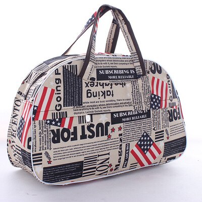 Travel Bag Women Large Capacity Portable Shoulder Duffle Bag Hand Luggage Bag Clothes Organizer Glamor Girl Bags pt1280
