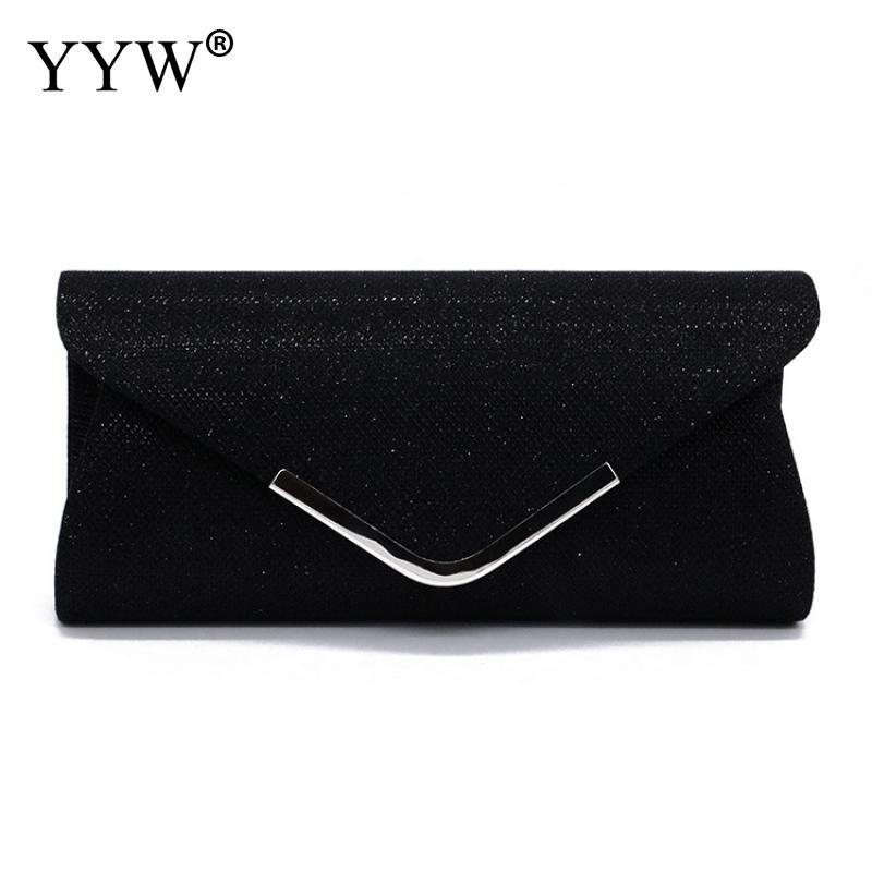 Clutch Bag Female Satin Diamante Handbag Vintage Chain Evening Clutch Wallet Party Envelope Phone Bag Bolsos