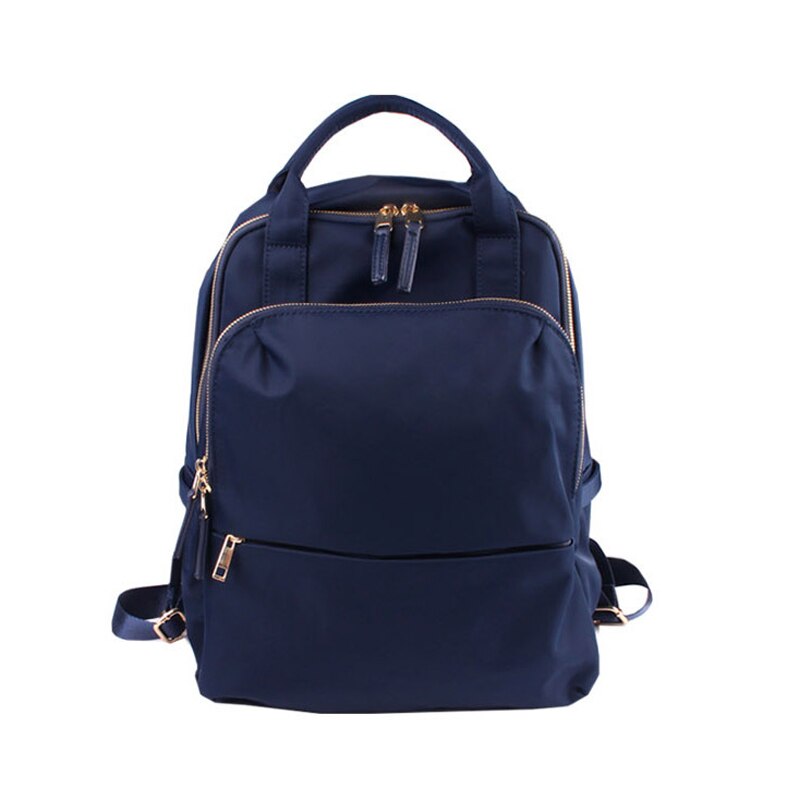YFZ Women Backpack Nylon Shoulder Bag Casual Lightweight Medium Backpacks Rucksack Daypack for Women Girl