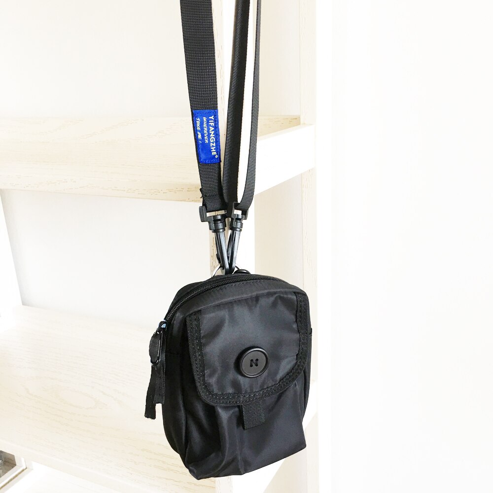YIFANGZHE Mini Crossbody Bag Fashion Cellphone Bag, Waterproof Storage Phone Pouch Handbag with Shoulder Strap for Men /Women